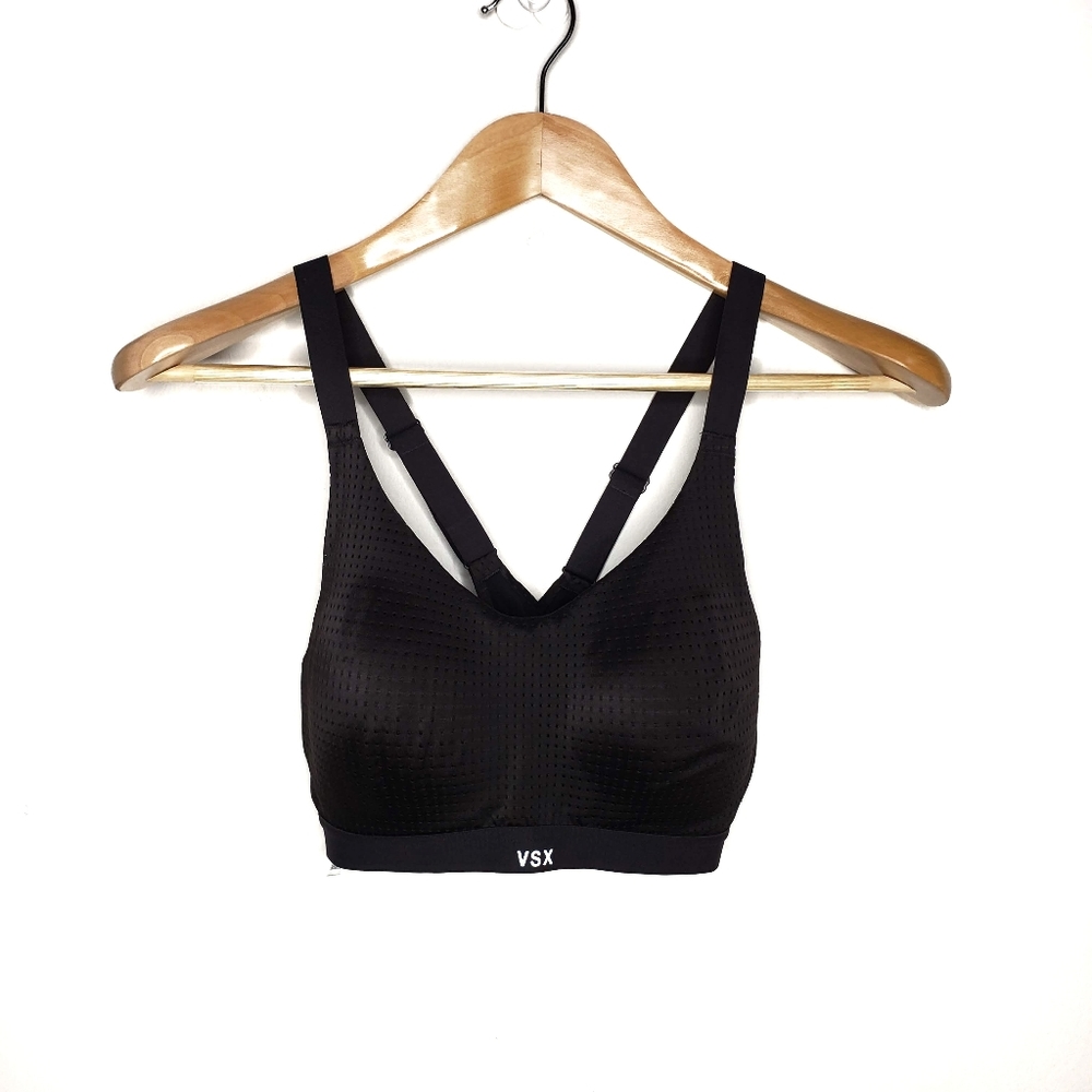 Victoria's Secret Black Lightweight Sport Bra
